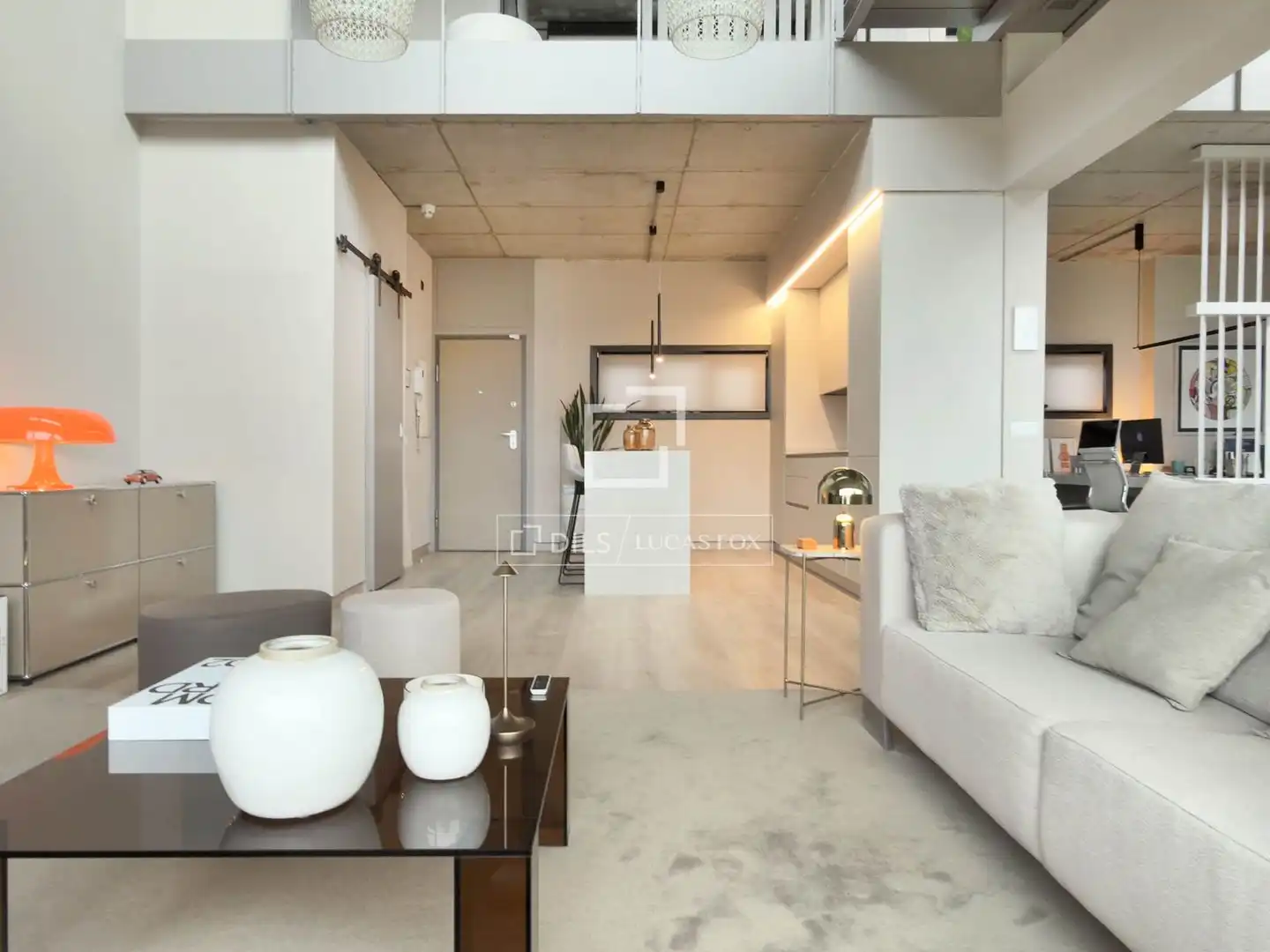 Sala d'estar de Loft en venda en Madrid amb Aire condicionat, Calefacció i Parquet