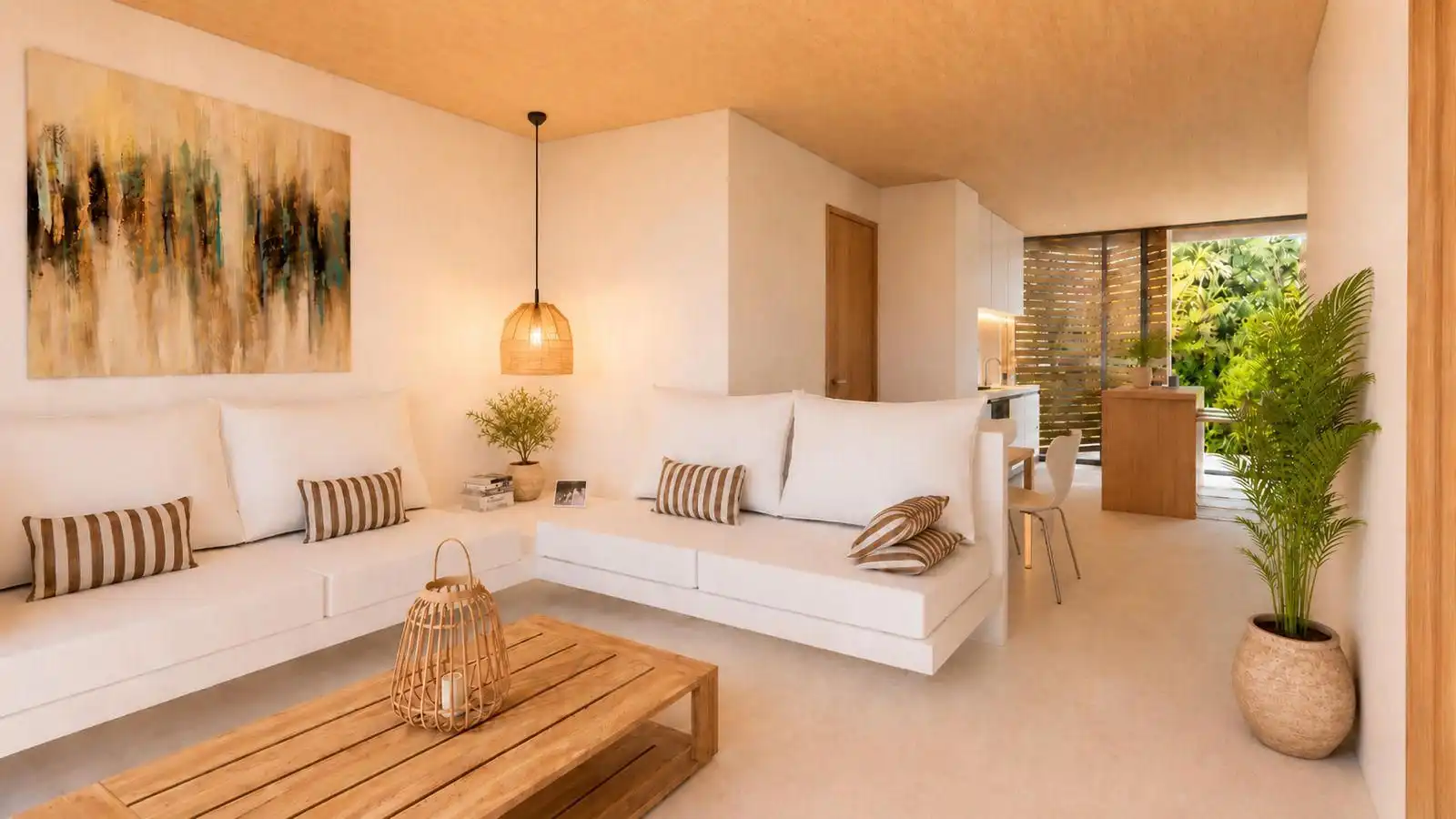 Living room of Attic for sale in Palafrugell  with Air Conditioner, Heating and Terrace