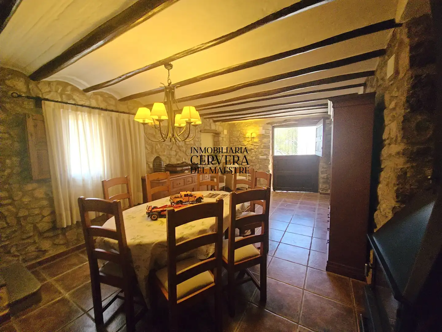 Comedor de Casa o chalet en venta en Sierra Engarcerán