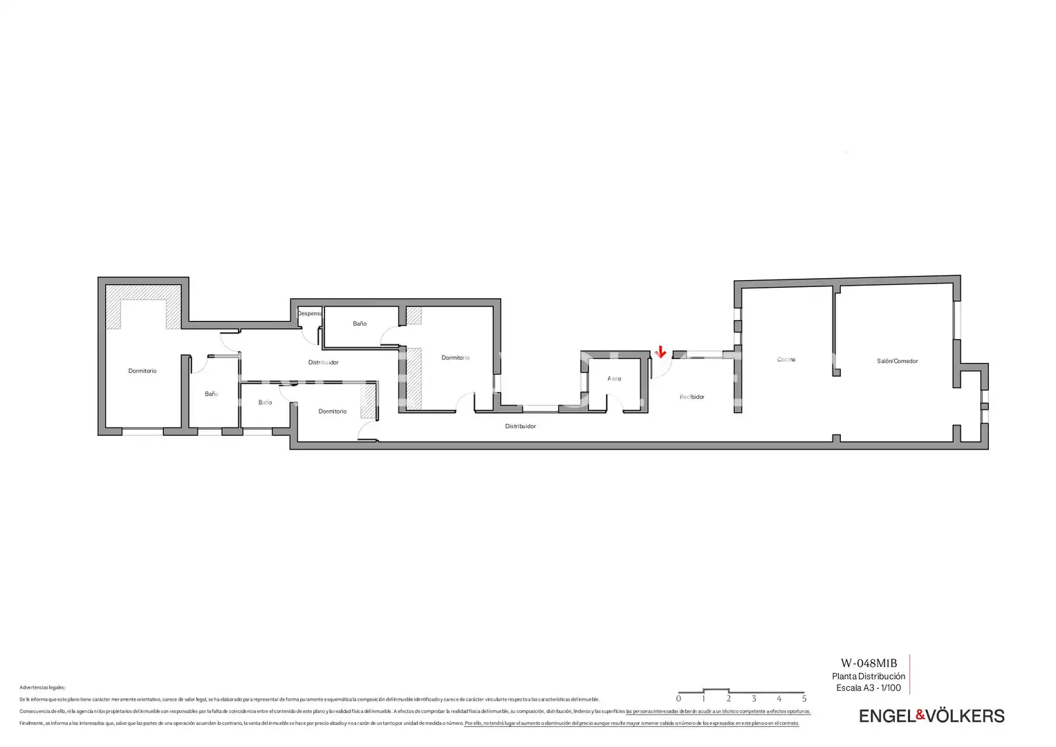 Wohnung zum Verkauf in Madrid mit Klimaanlage, Heizung und Abstellraum