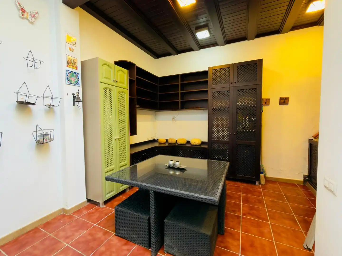 Cocina de Casa o chalet en venta en La Llosa de Ranes con Aire acondicionado, Parquet y Terraza