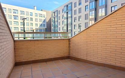 Terrace of Flat for sale in  Madrid Capital  with Air Conditioner, Heating and Private garden