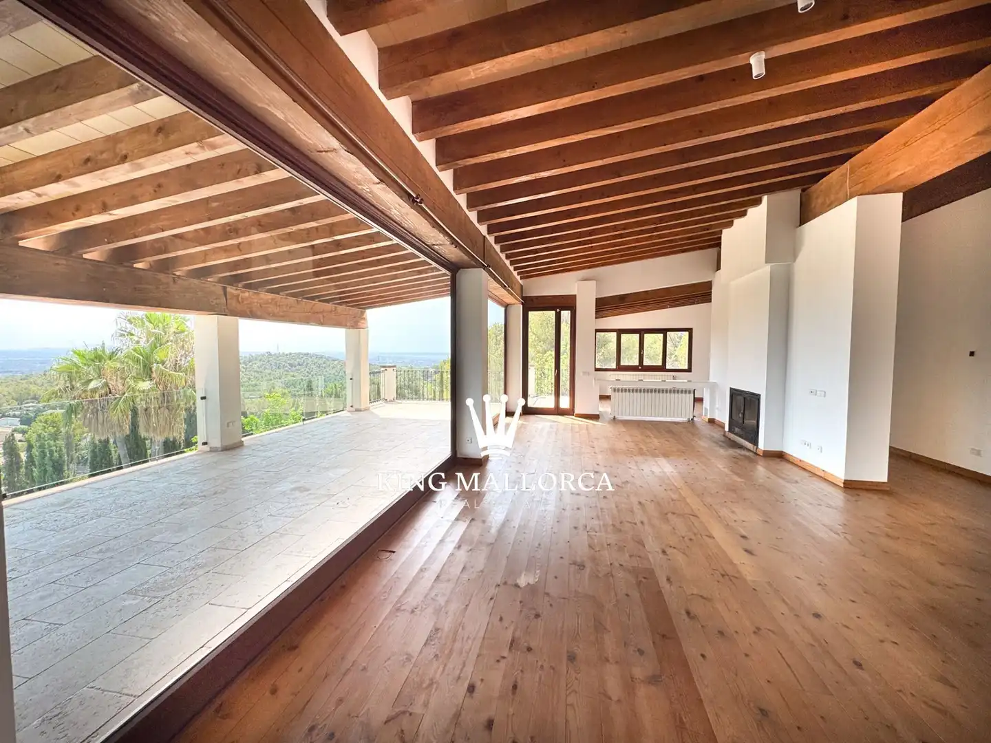 Terrassa de Casa o xalet de lloguer en Esporles amb Calefacció, Jardí privat i Terrassa