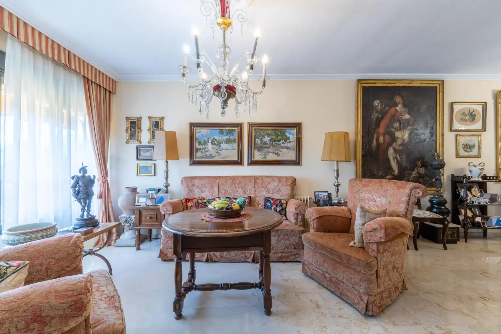Wohnzimmer von Wohnung zum Verkauf in Córdoba mit Klimaanlage, Heizung und Abstellraum