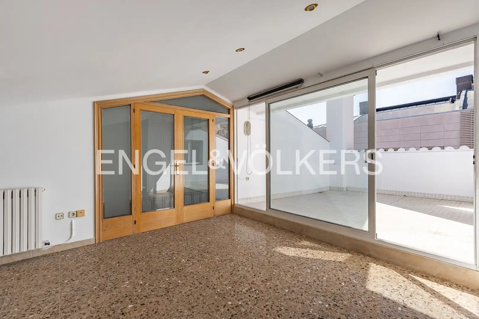Terraza de Dúplex en venta en Terrassa con Aire acondicionado, Calefacción y Terraza