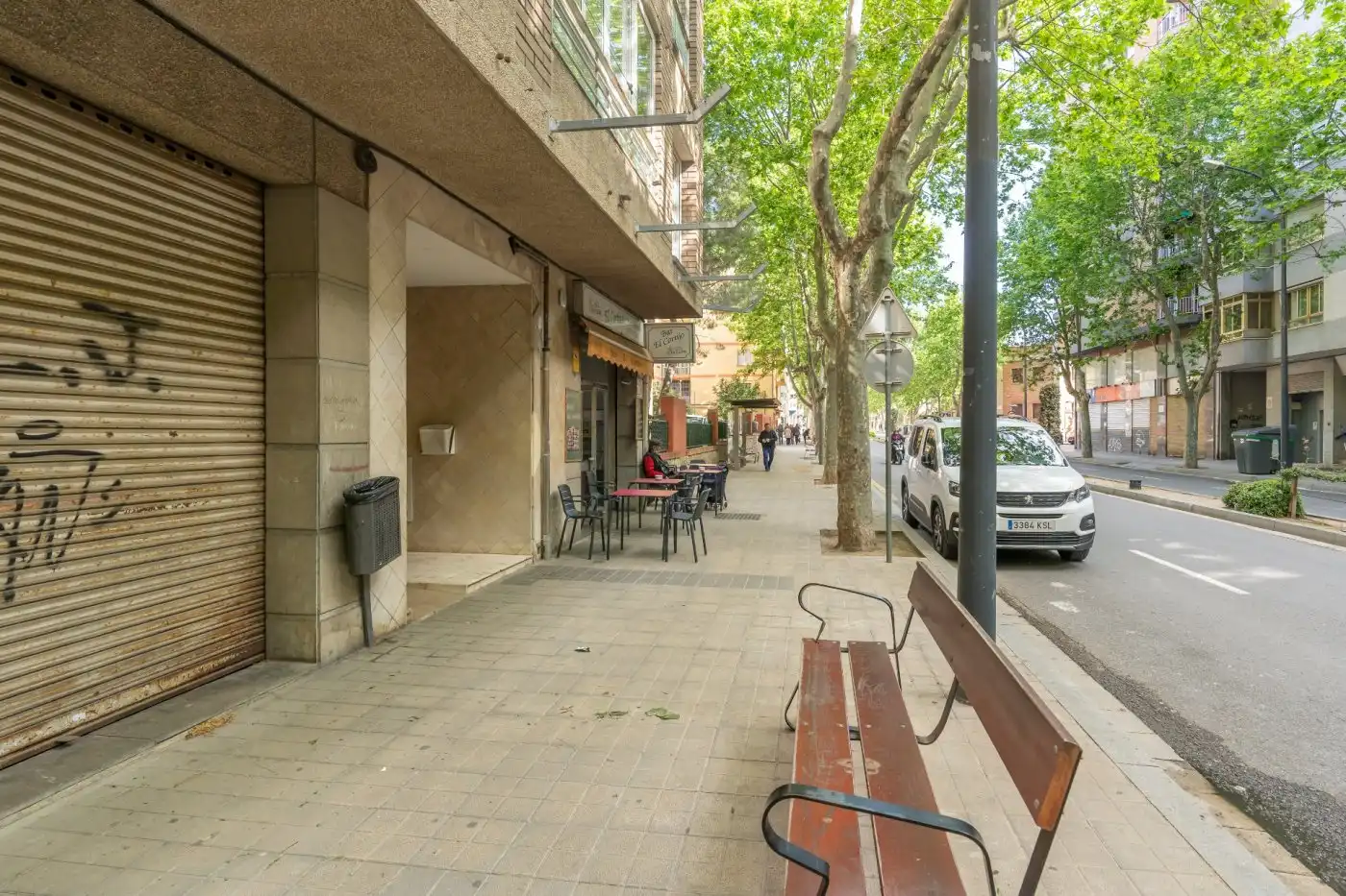 Vista exterior de Piso en venta en Reus con Calefacción, Terraza y Balcón