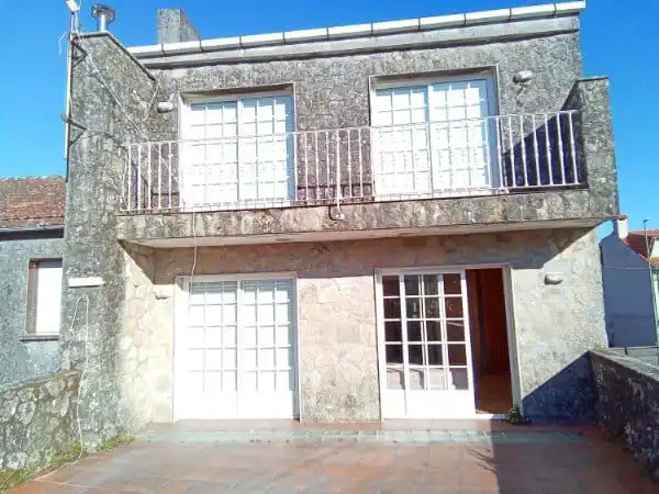 Exterior view of Detached homes for sale in A Estrada   with Terrace