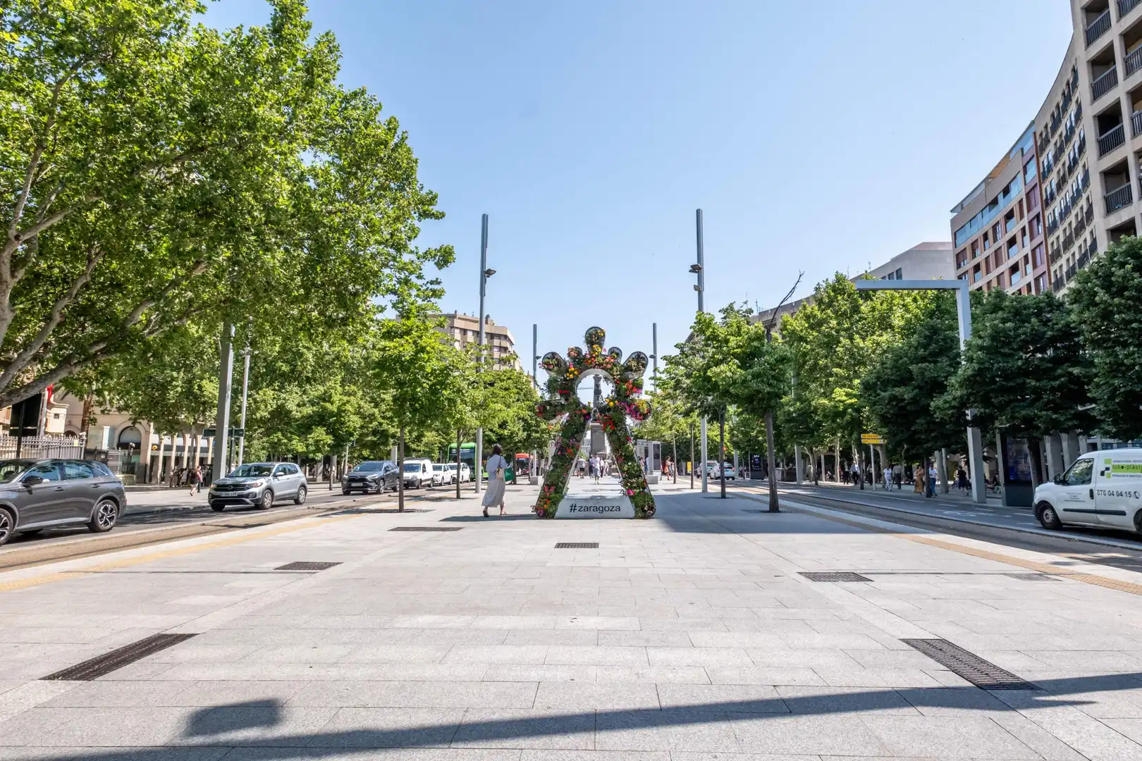 Vista exterior de Pis en venda en Zaragoza amb Calefacció i Parquet