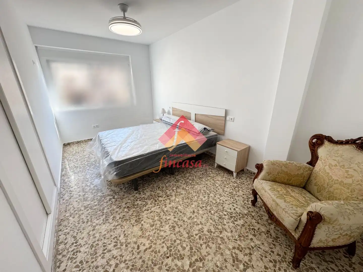 Bedroom of Flat for rent in Centro