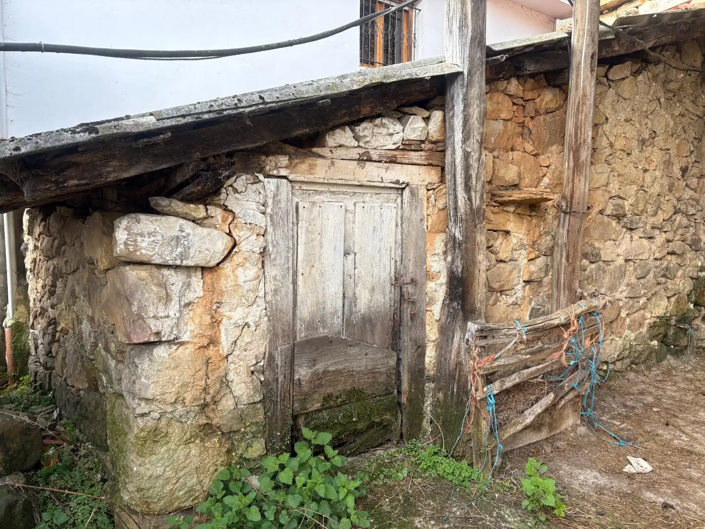 Vista exterior de Finca rústica en venta en Quirós con Terraza y Balcón