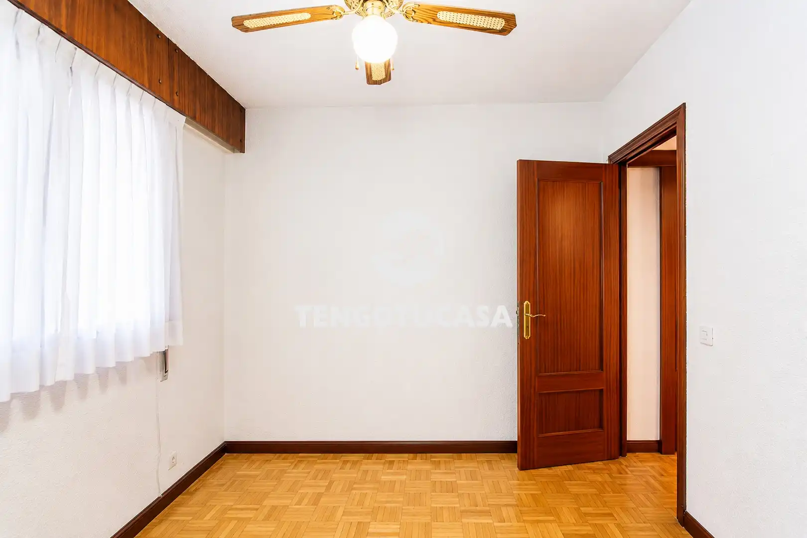 Bedroom of Attic for sale in Madrid  with Furnished