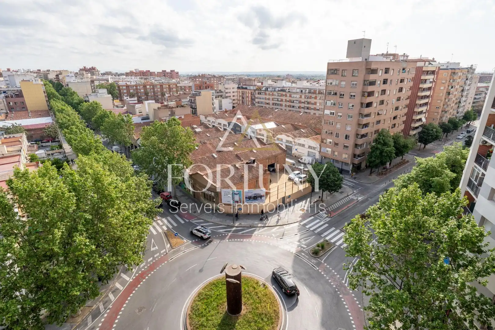 Vista exterior de Pis en venda en Reus amb Aire condicionat i Calefacció