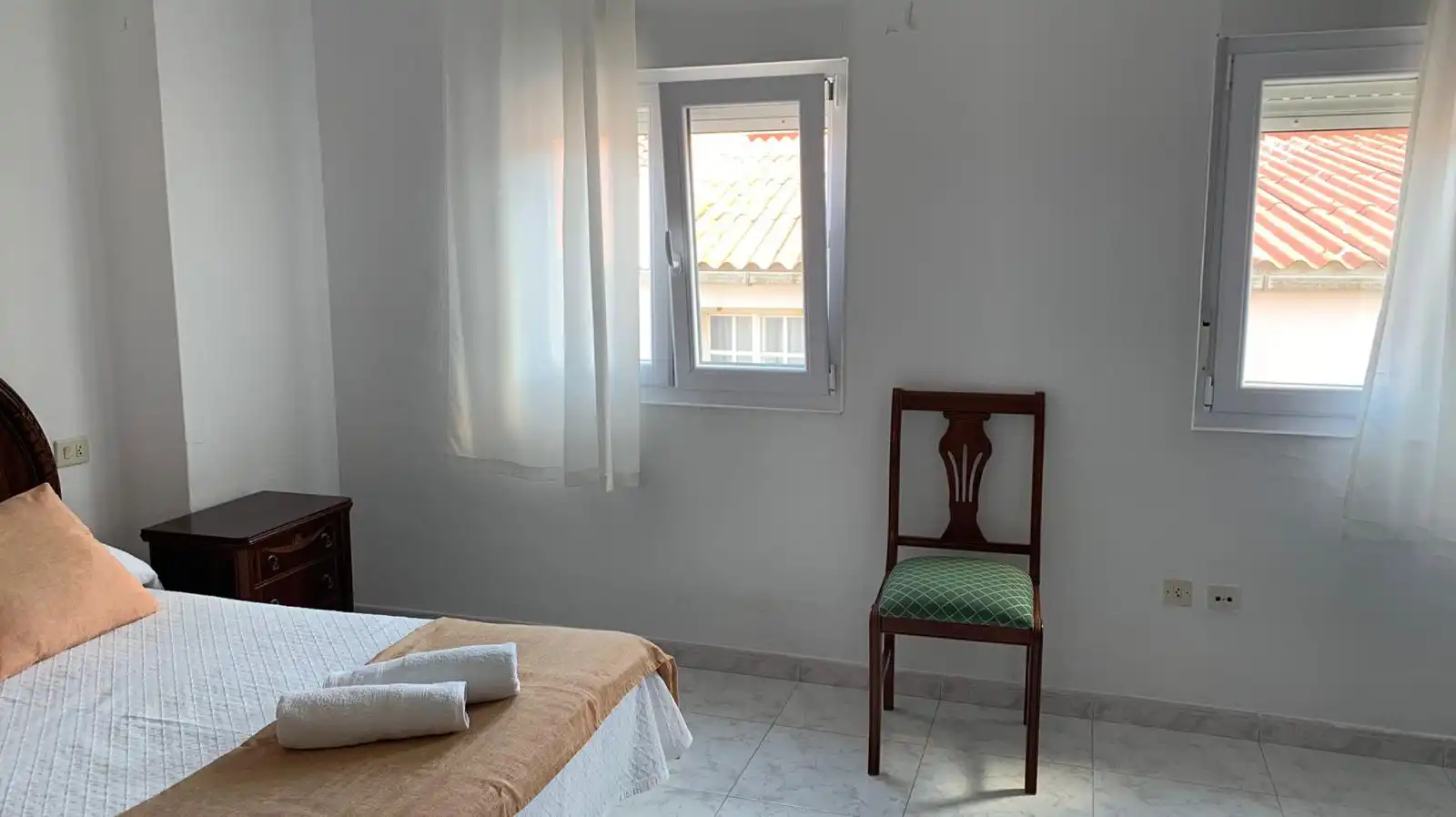 Dormitori de Casa o xalet en venda en Fisterra amb Moblat, Forn i Rentadora