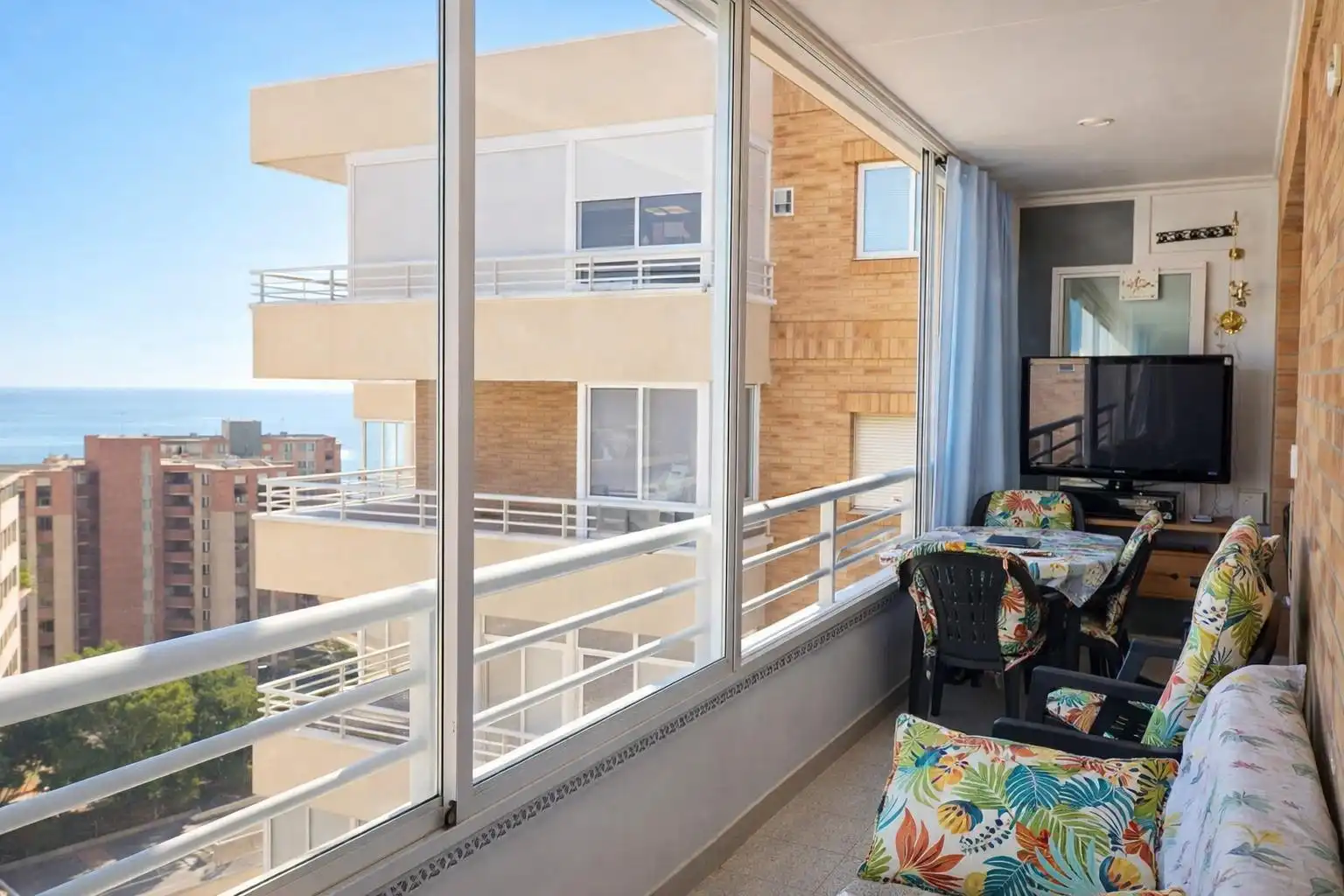 Terraza de Apartamento en venta en Elche / Elx con Trastero y Balcón