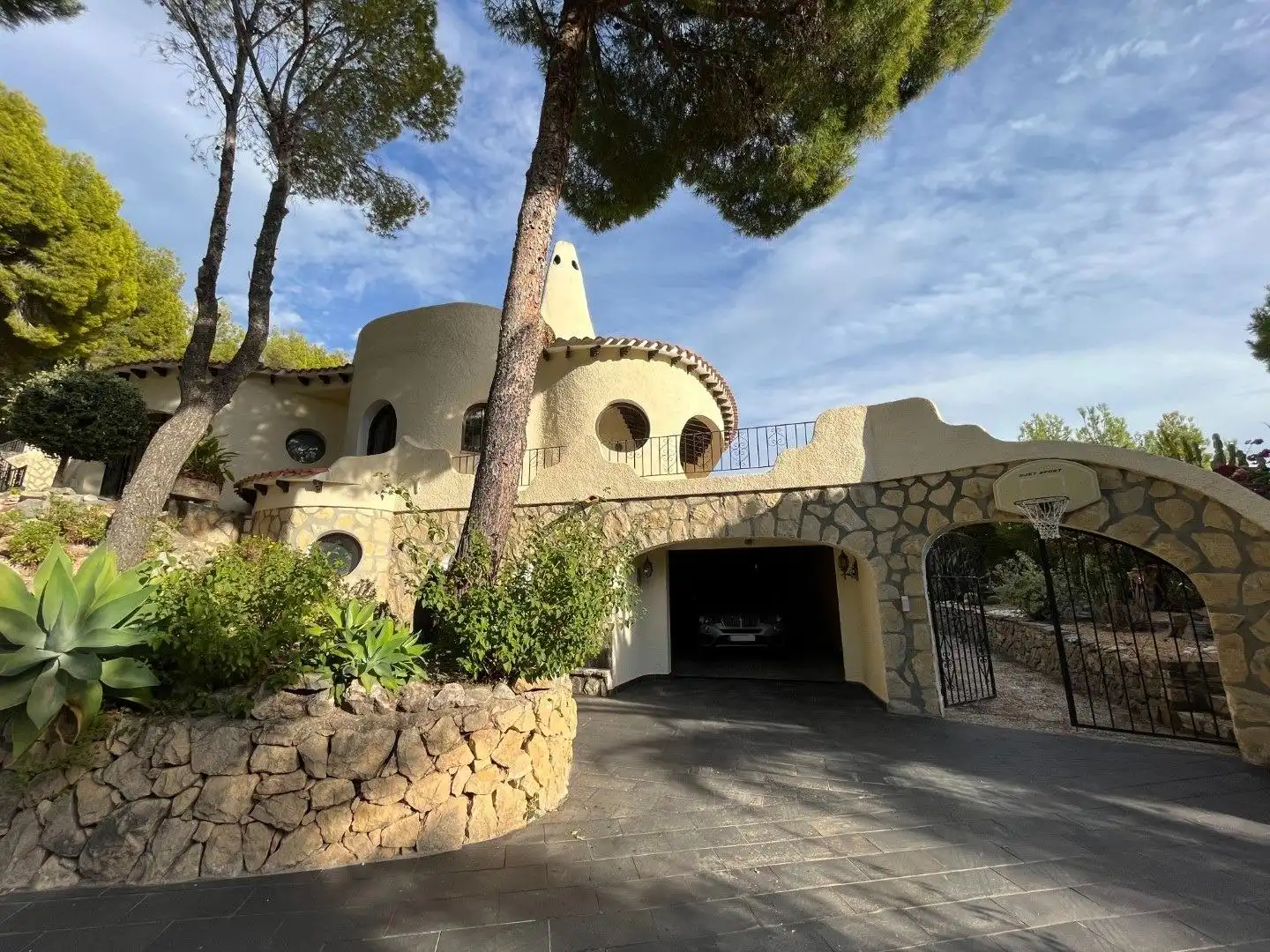 Vista exterior de Casa o chalet en venta en Altea la Vella