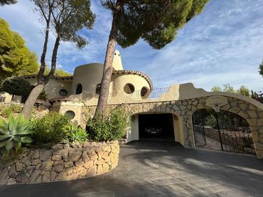 Villa mit Pool zum Verkauf in Altea la Vella