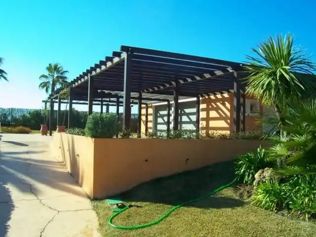 Terrasse von Wohnungen zum Verkauf in Islantilla mit Klimaanlage, Heizung und Terrasse