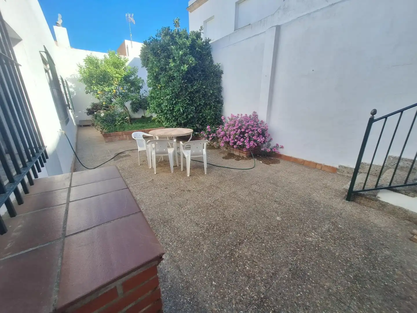 Jardí de Casa o xalet en venda en Chiclana de la Frontera amb Terrassa
