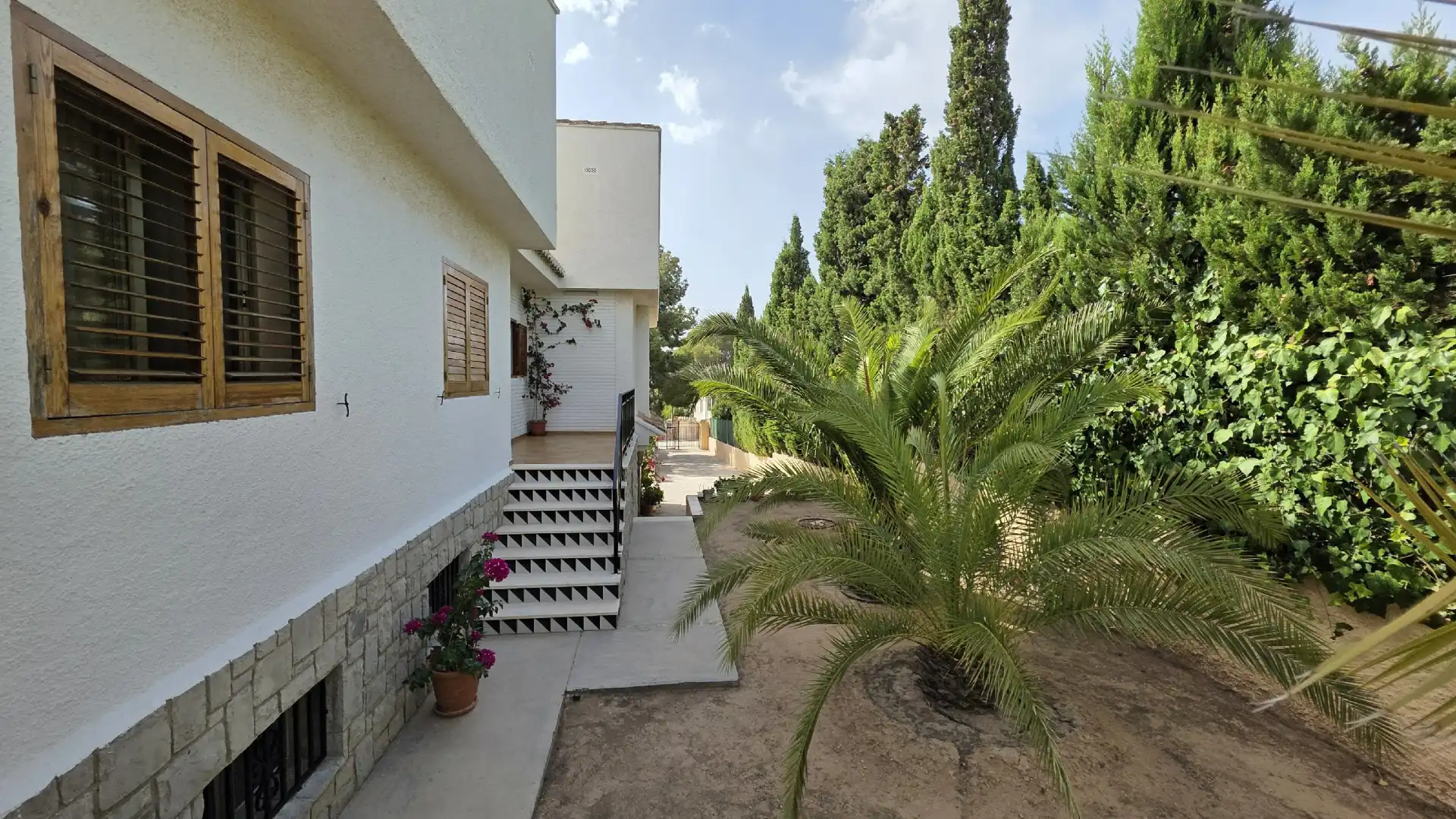 Jardí de Casa o xalet en venda en Bétera amb Jardí privat, Terrassa i Traster