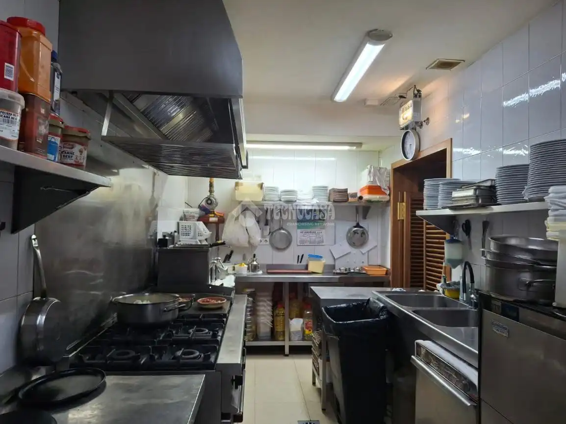 Cocina de Local en venta en Madrid con Aire acondicionado
