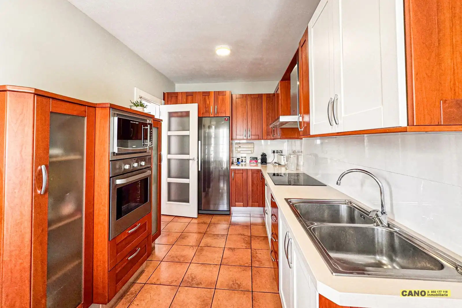 Kitchen of Houses for sale in Roquetas de Mar  with Terrace, Storage room and Swimming Pool