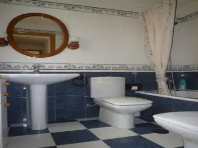 Bathroom of Flat for rent in Salamanca  with Heating and Furnished