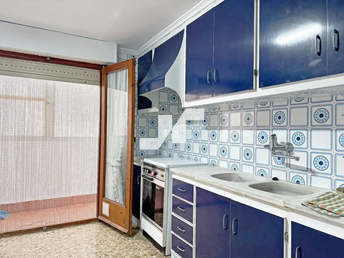 Küche von Wohnung zum Verkauf in L'Alcora mit Terrasse