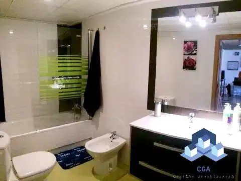Bathroom of Apartments for sale in Lorca  with Air Conditioner, Heating and Furnished