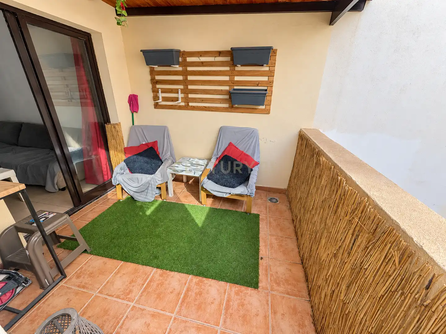 Terraza de Apartamento en venta en Valterra - Altavista