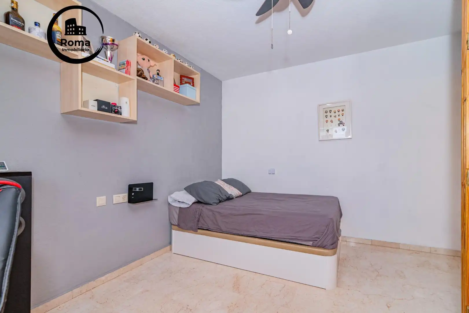 Casa bifamiliare con giardino in vendita a La Zubia Ciudad, imagen 34