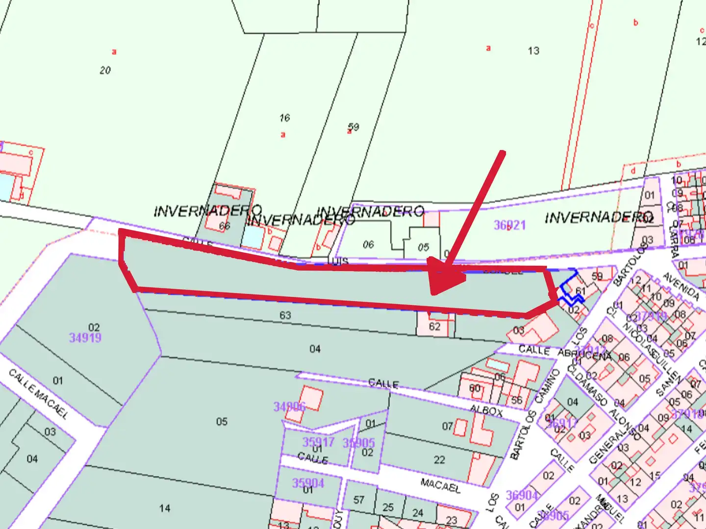 Rural land for sale in Avenida Luis Buñuel, imagen 2