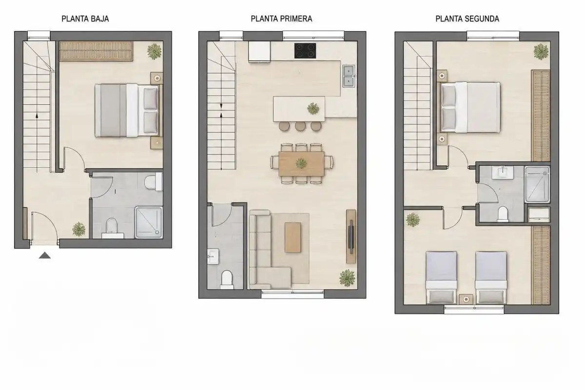 Casa adosada en venda en Arona amb Jardí privat, Terrassa i Piscina