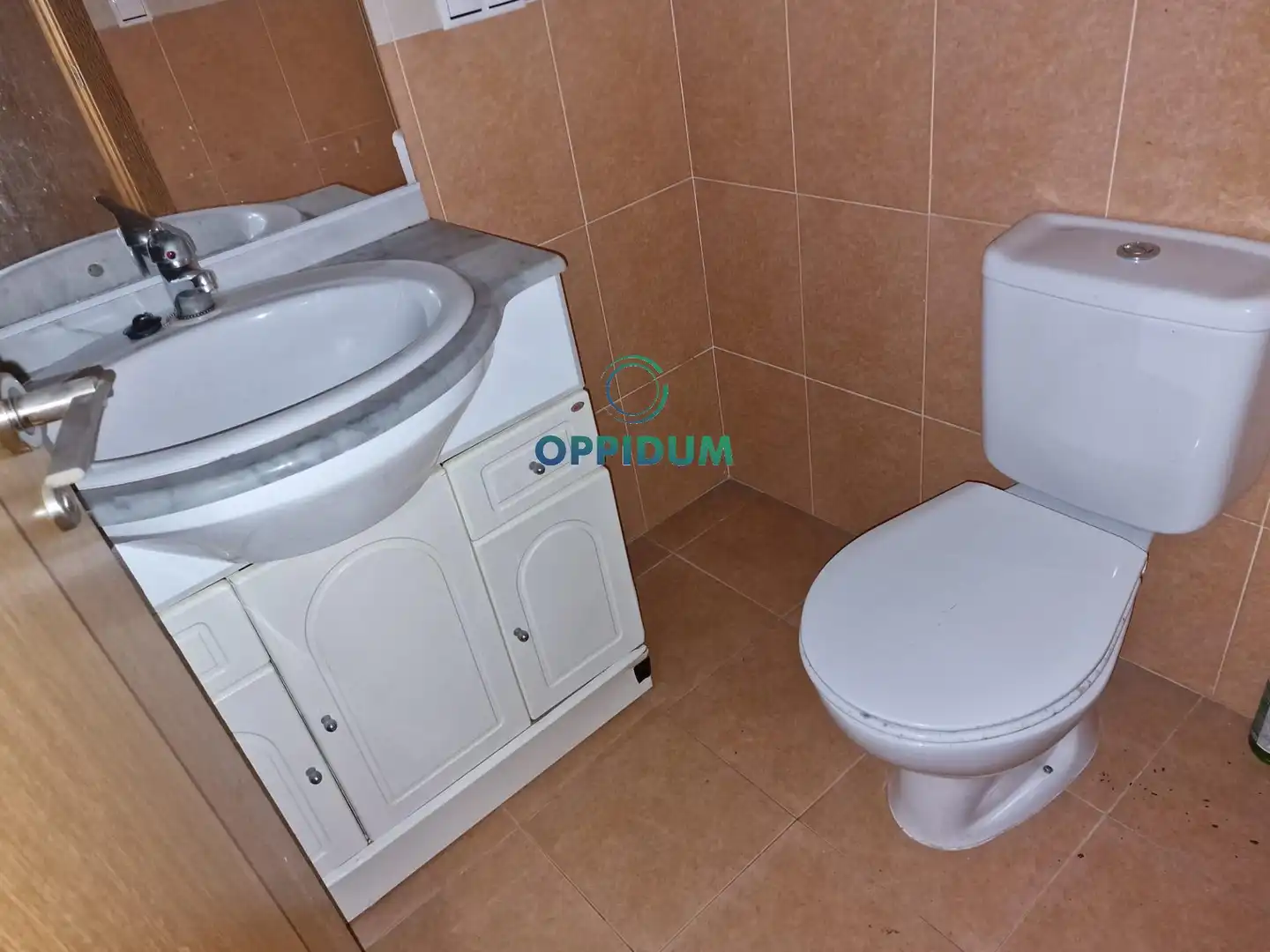 Bathroom of Flat for sale in Boiro  with Heating, Terrace and Storage room