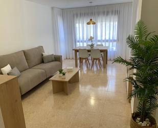 Sala d'estar de Apartament de lloguer en Burriana / Borriana amb Aire condicionat, Calefacció i Terrassa