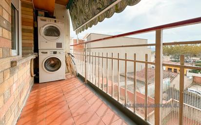 Balcony of Flat for sale in Mollet del Vallès  with Air Conditioner, Heating and Storage room