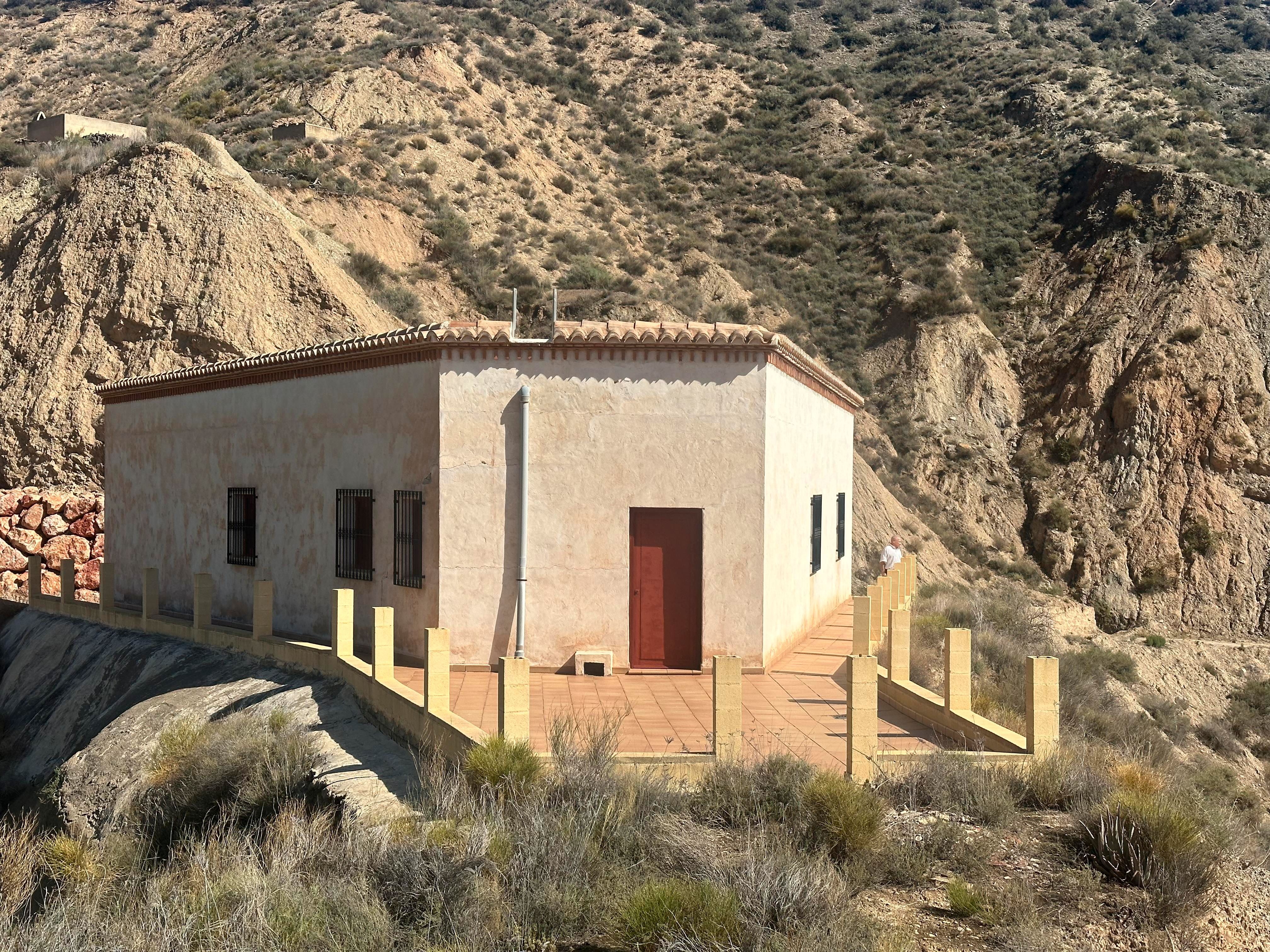 Vista exterior de Finca rústica en venda en Canjáyar amb Jardí privat, Terrassa i Traster