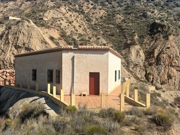Landhaus mit Garten zum Verkauf in Canjáyar