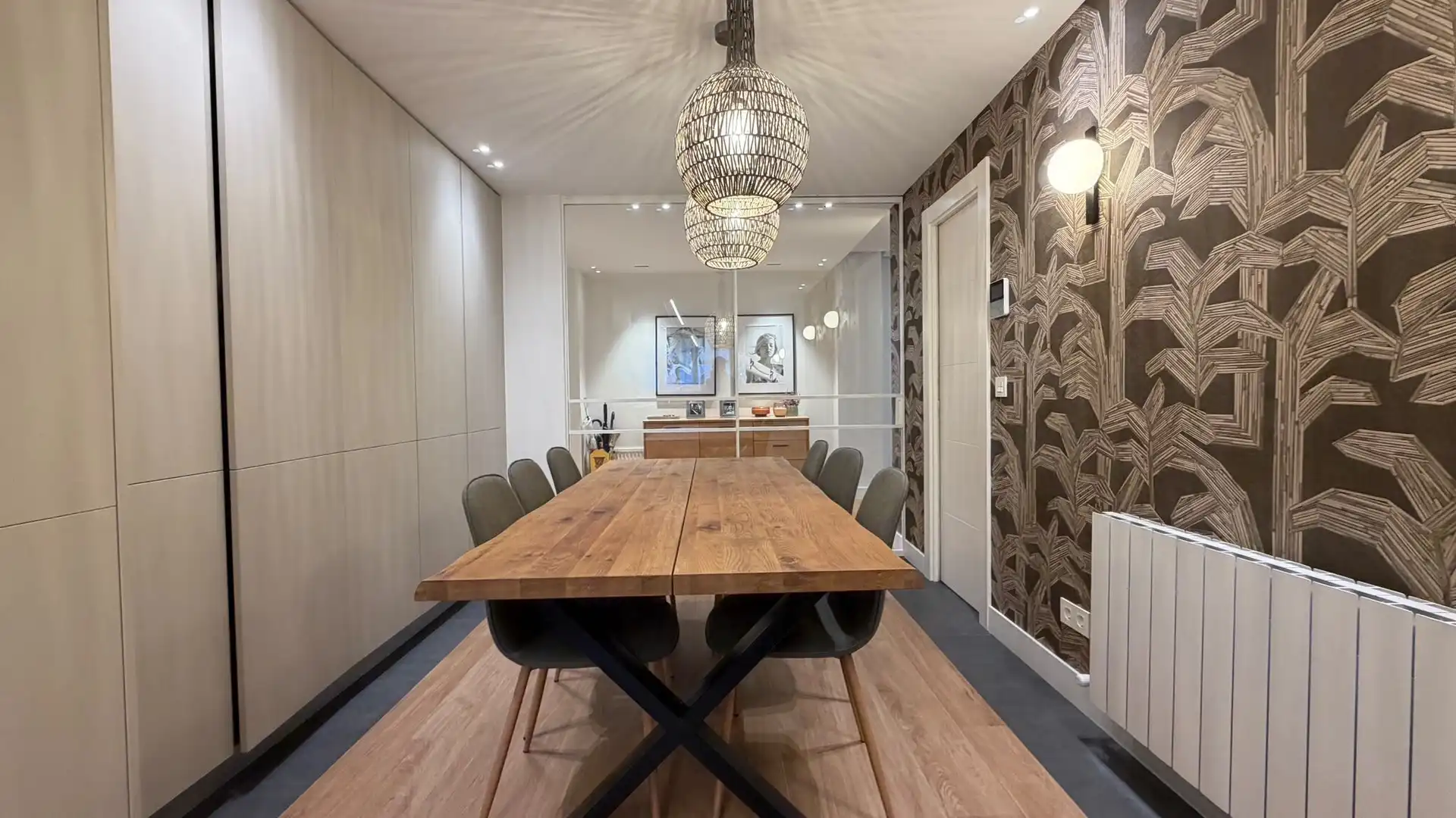 Dining room of Flat for sale in Getxo   with Heating and Storage room