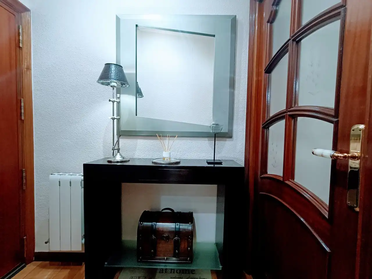 Wohnung zur Miete in Madrid mit Klimaanlage, Heizung und Parkett