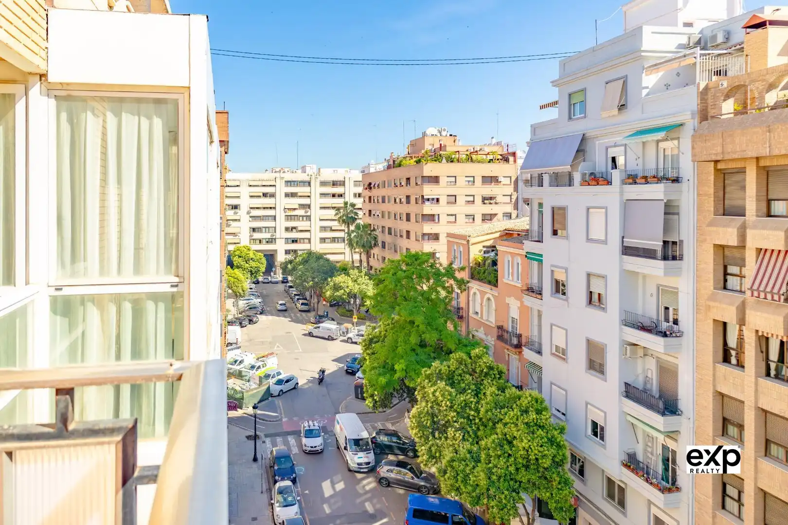 Vista exterior de Apartament de lloguer en Valencia amb Aire condicionat, Calefacció i Terrassa