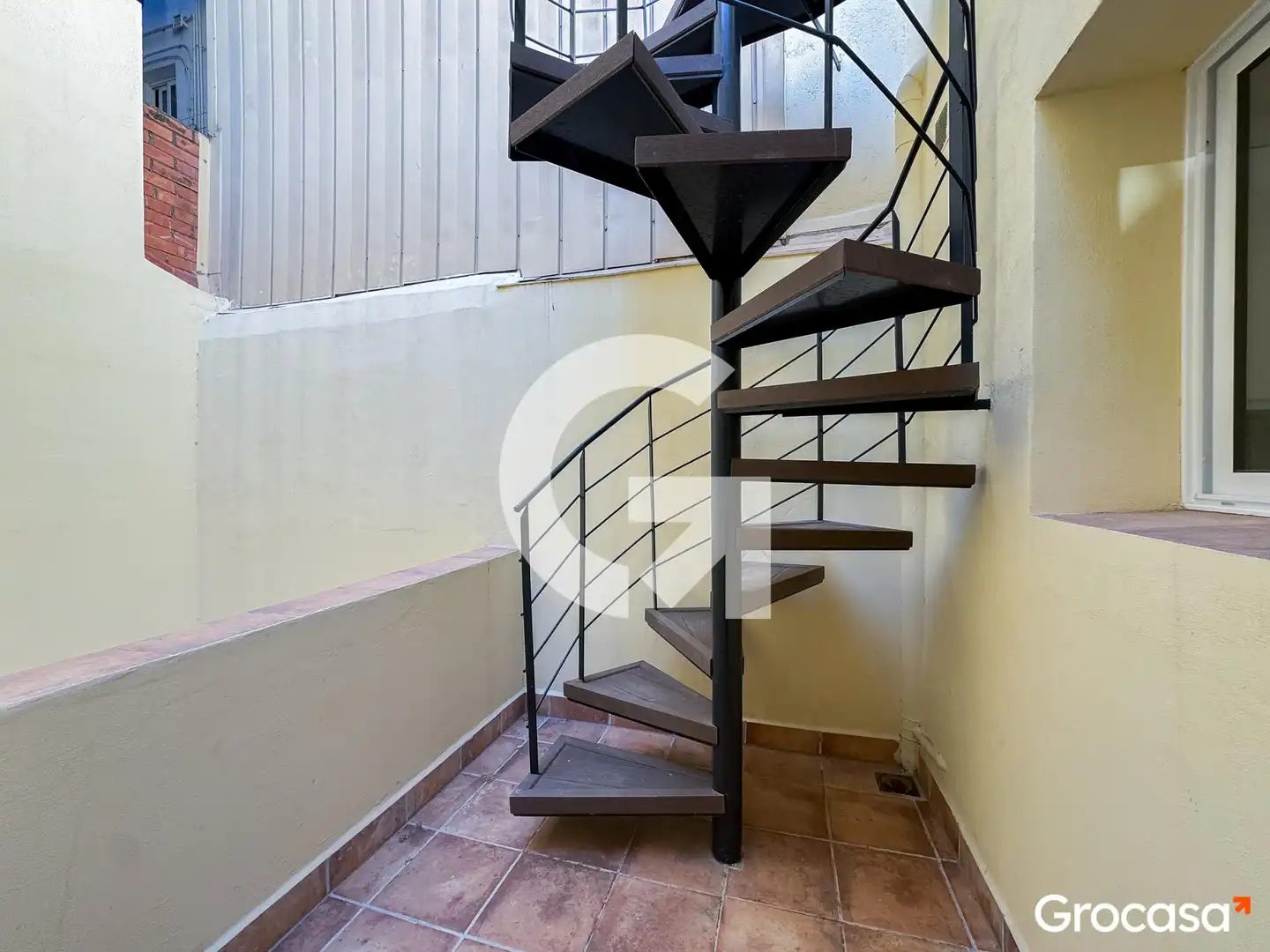 Balcony of Houses for sale in Sant Boi de Llobregat  with Terrace and Oven
