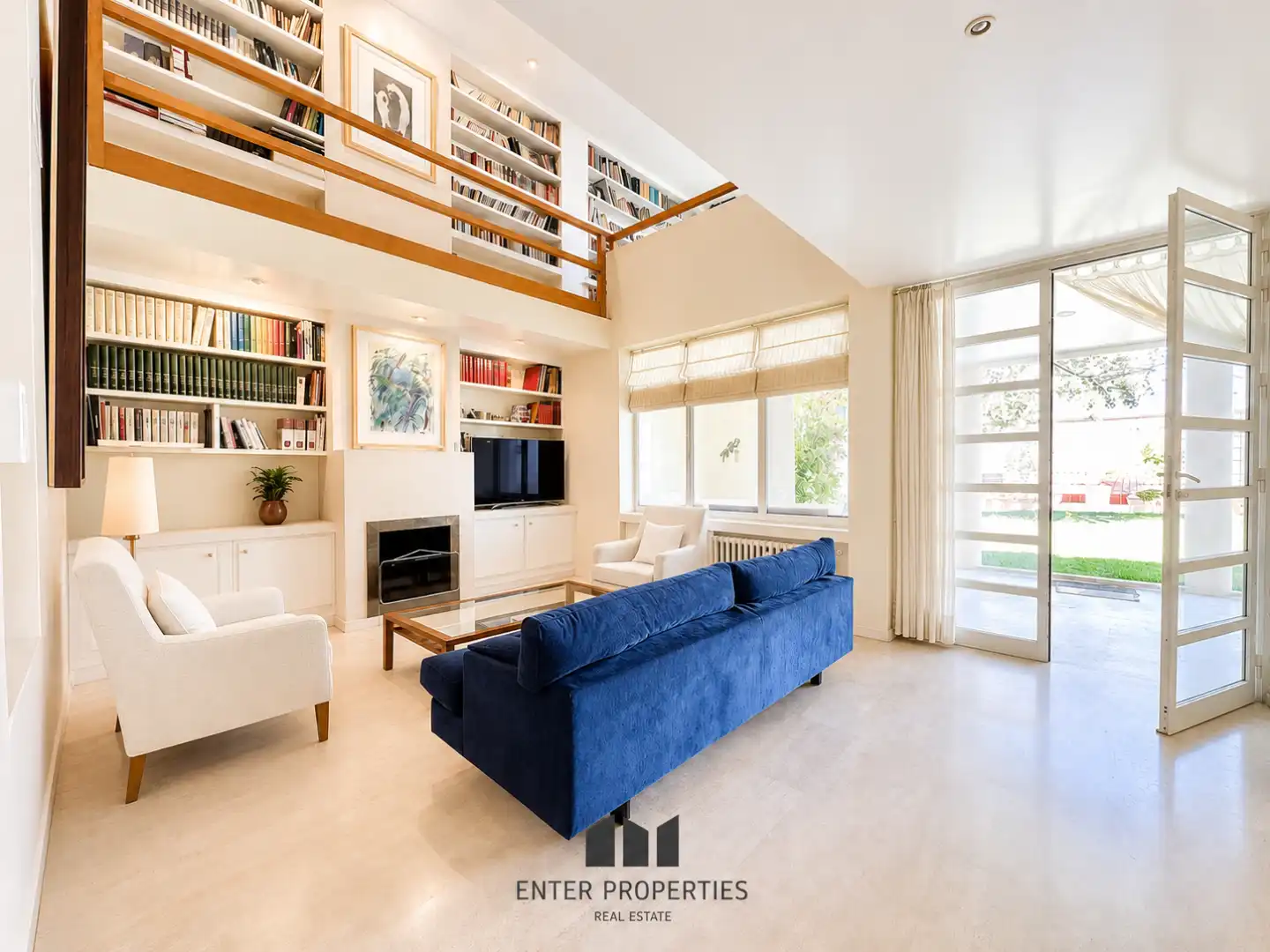 Sala de estar de Casa o chalet en venta en Bétera con Aire acondicionado y Calefacción