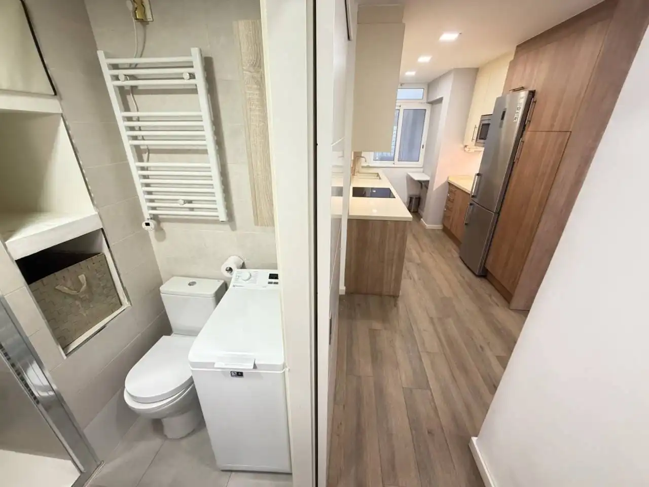 Baño de Piso en venta en Barcelona con Terraza y Balcón