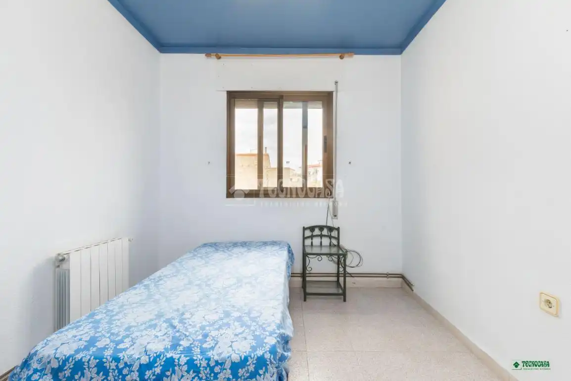 Schlafzimmer von Einfamilien-Reihenhaus zum Verkauf in Zurgena mit Klimaanlage und Balkon