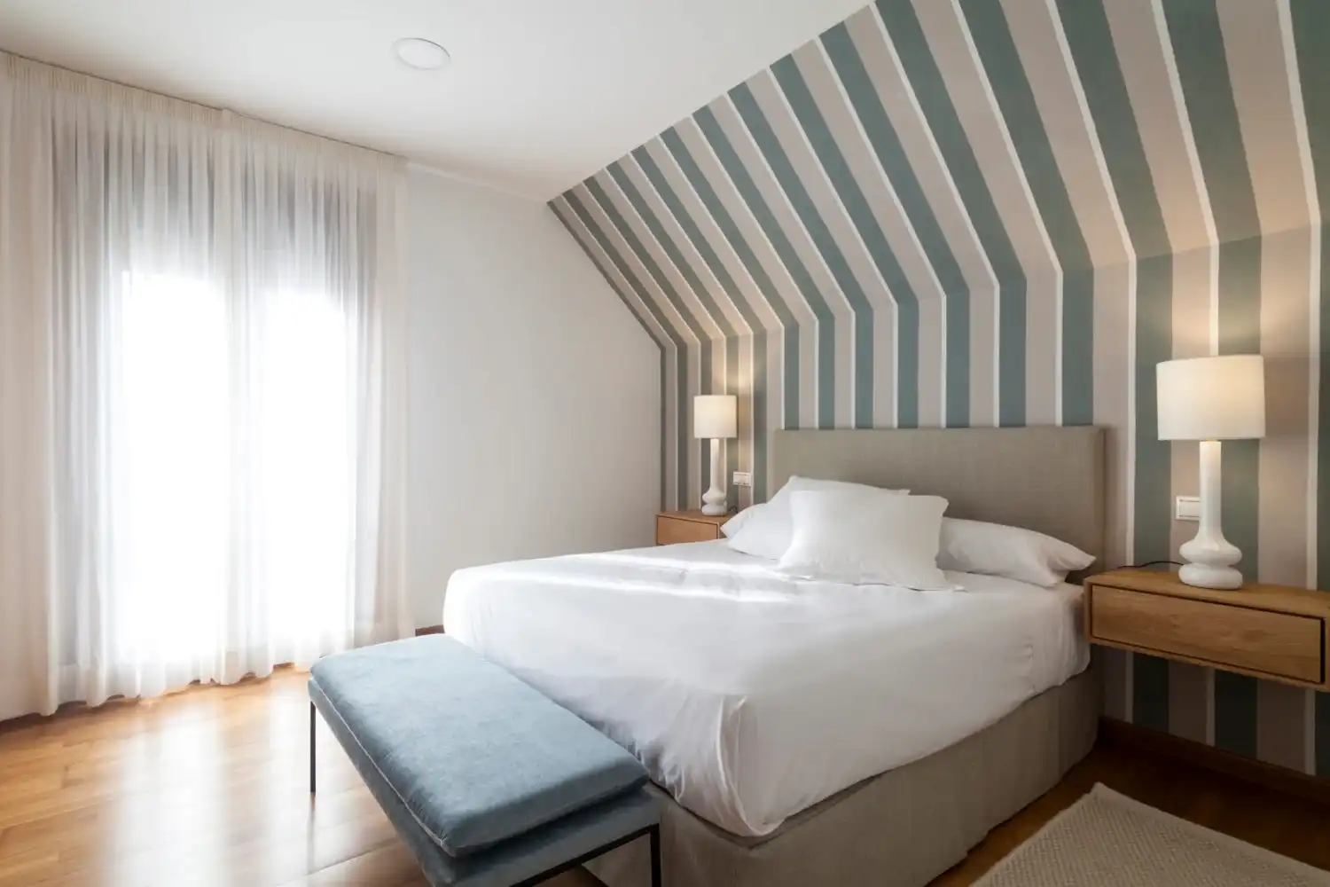 Habitación de Casa o chalet de alquiler en Meaño con Aire acondicionado, Calefacción y Jardín privado
