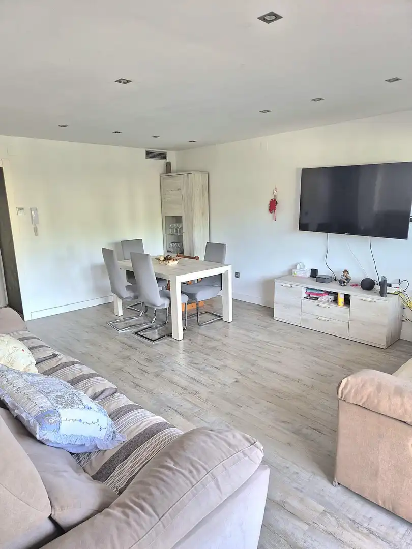 Dining room of Detached homes for sale in Calafell  with Air Conditioner, Heating and Parquet flooring