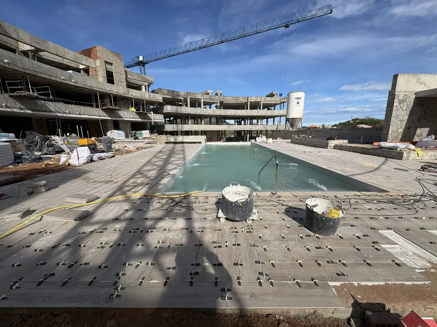 Piscina de Apartamento en venta en Cartagena con Aire acondicionado, Terraza y Balcón