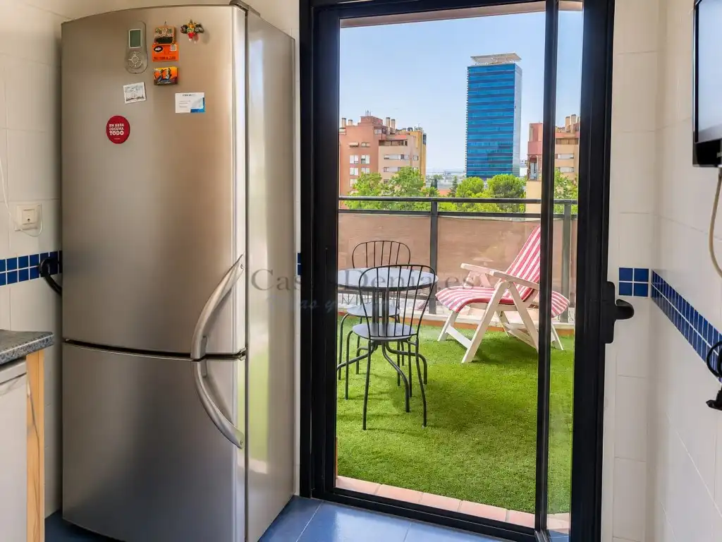 Terrace of Attic for sale in Alcalá de Henares  with Private garden, Terrace and Swimming Pool