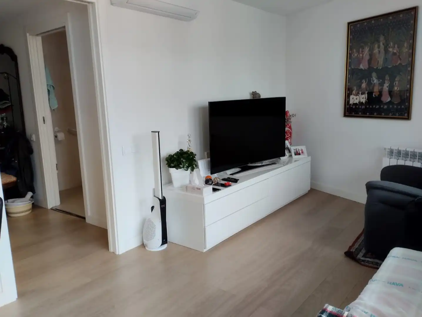 Sala d'estar de Pis en venda en  Logroño amb Aire condicionat, Calefacció i Jardí privat