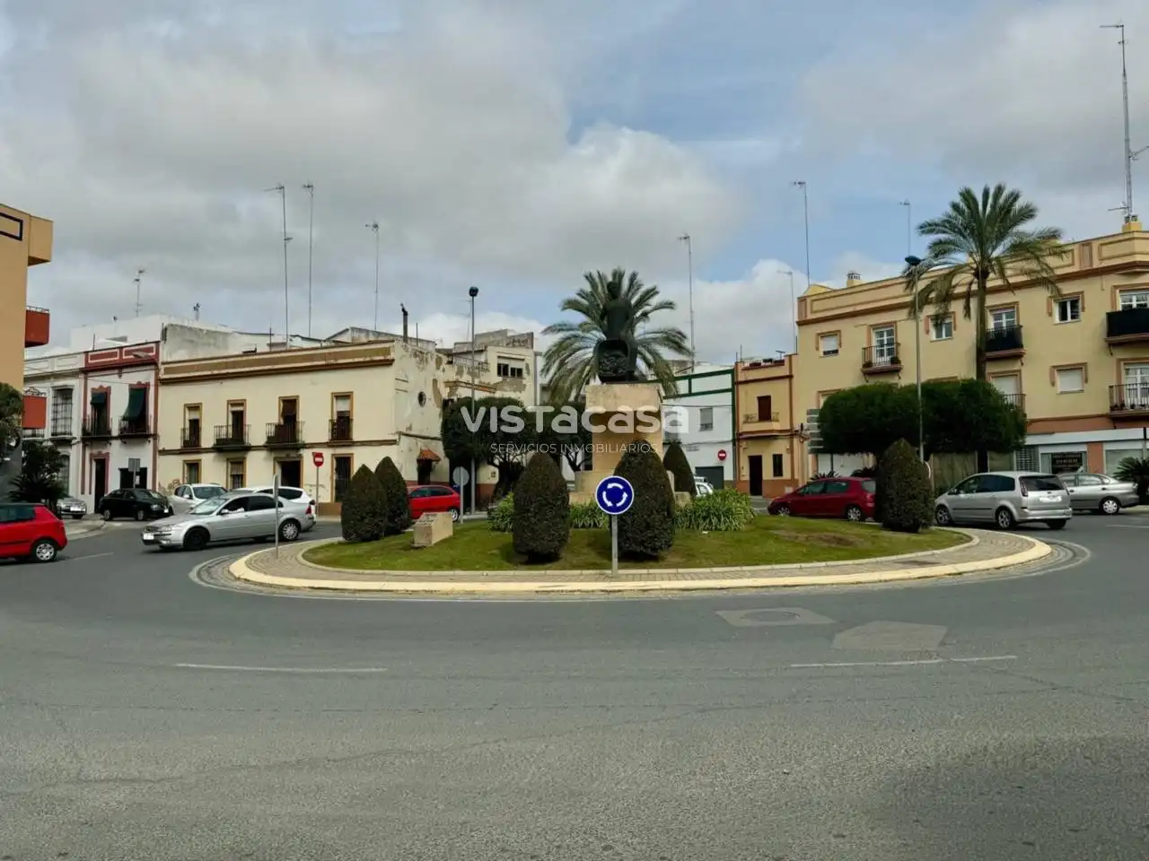 Vista exterior de Local de alquiler en Alcalá de Guadaira